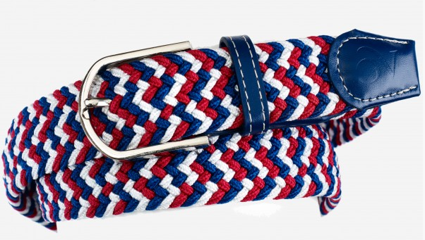 Ovation Braided Stretch Belt