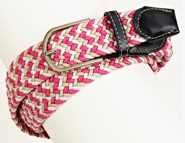 Ovation Braided Stretch Belt