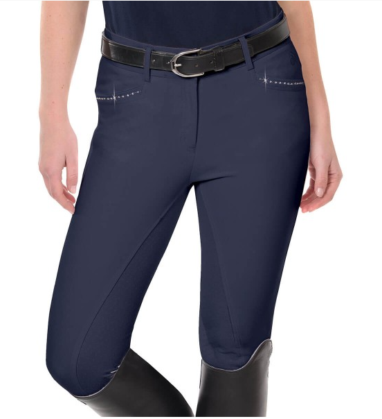 Ovation Elegance Sparkle Full Seat Breech
