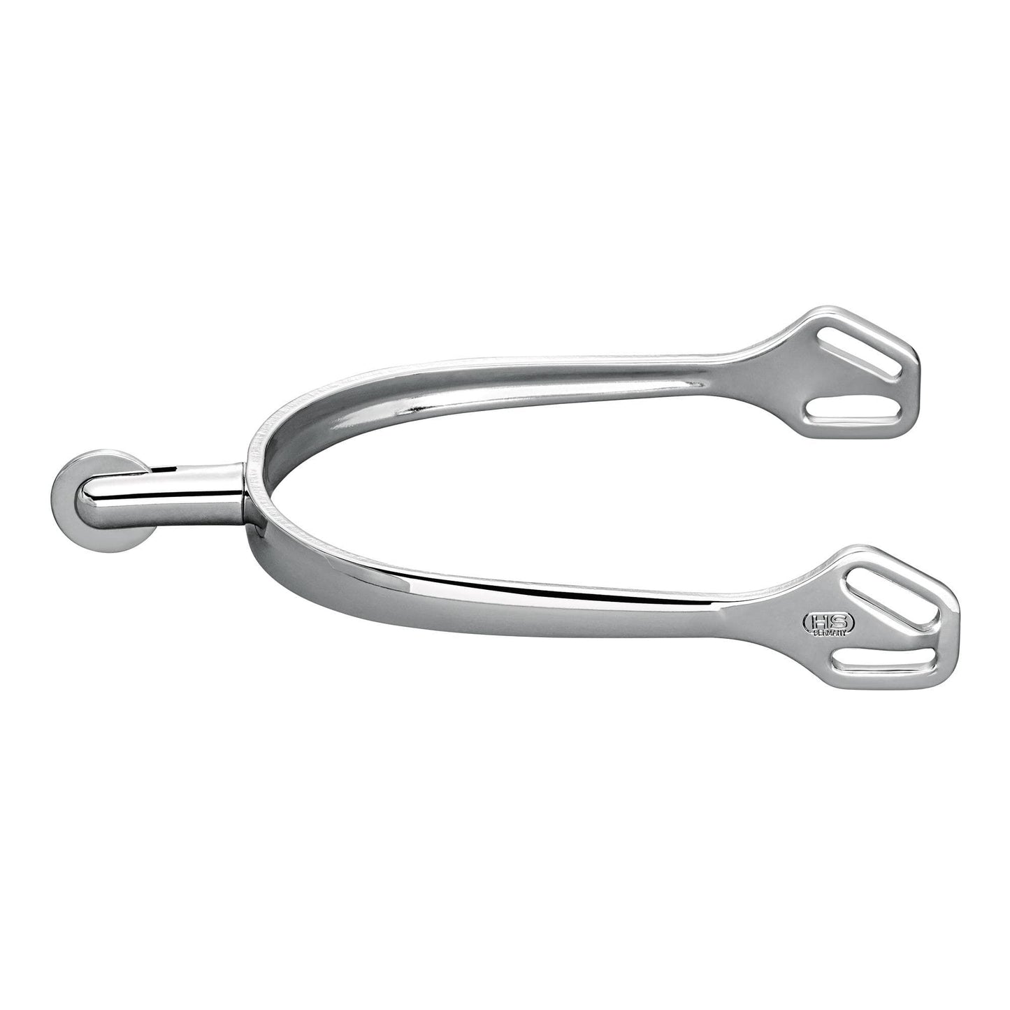 ULTRA Fit Spurs with Balkenhol Fastening - Stainless steel, 30 mm Rounded