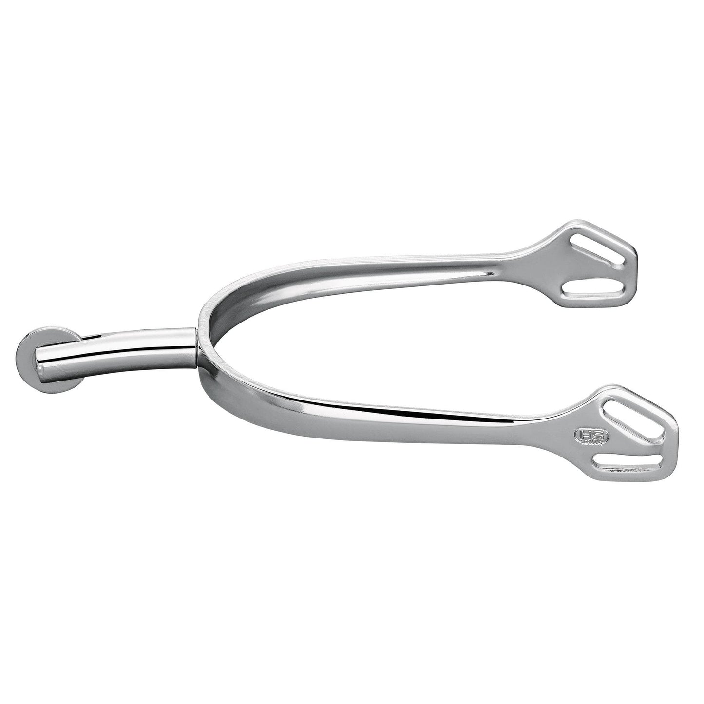 ULTRA Fit Spurs with Balkenhol Fastening - Stainless Steel, 40 mm Flat