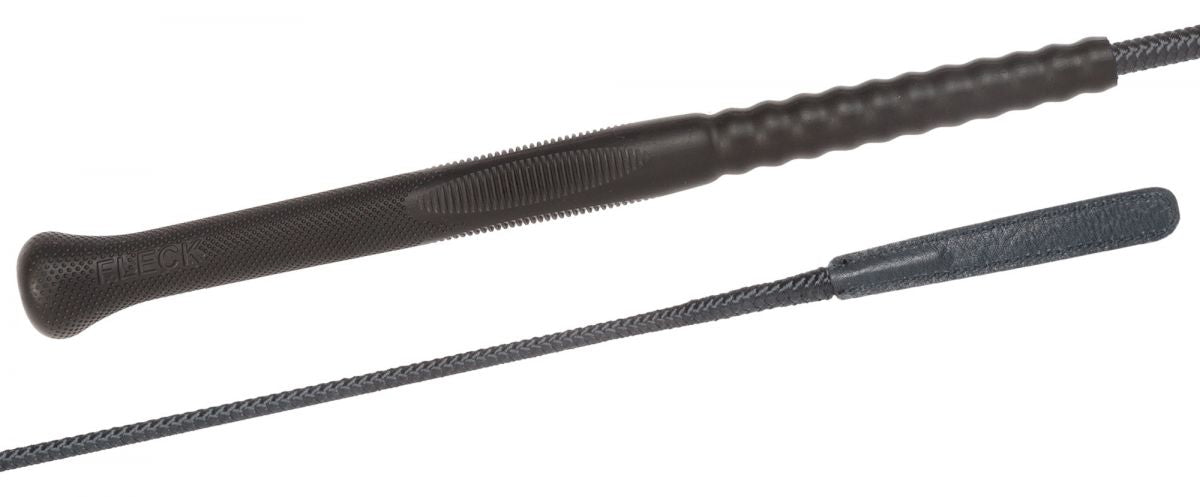 Fleck ERGO-Grip Whip with 4" Leather Thong