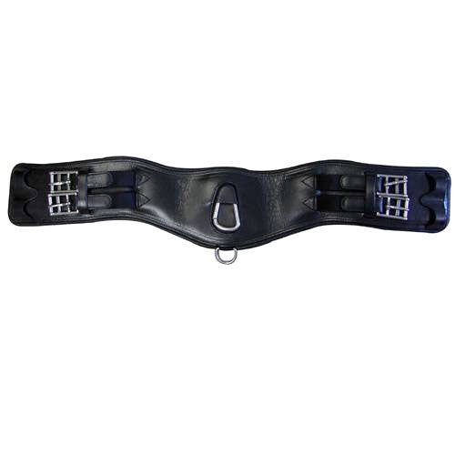 INI Elite Leather Dressage Girth Black