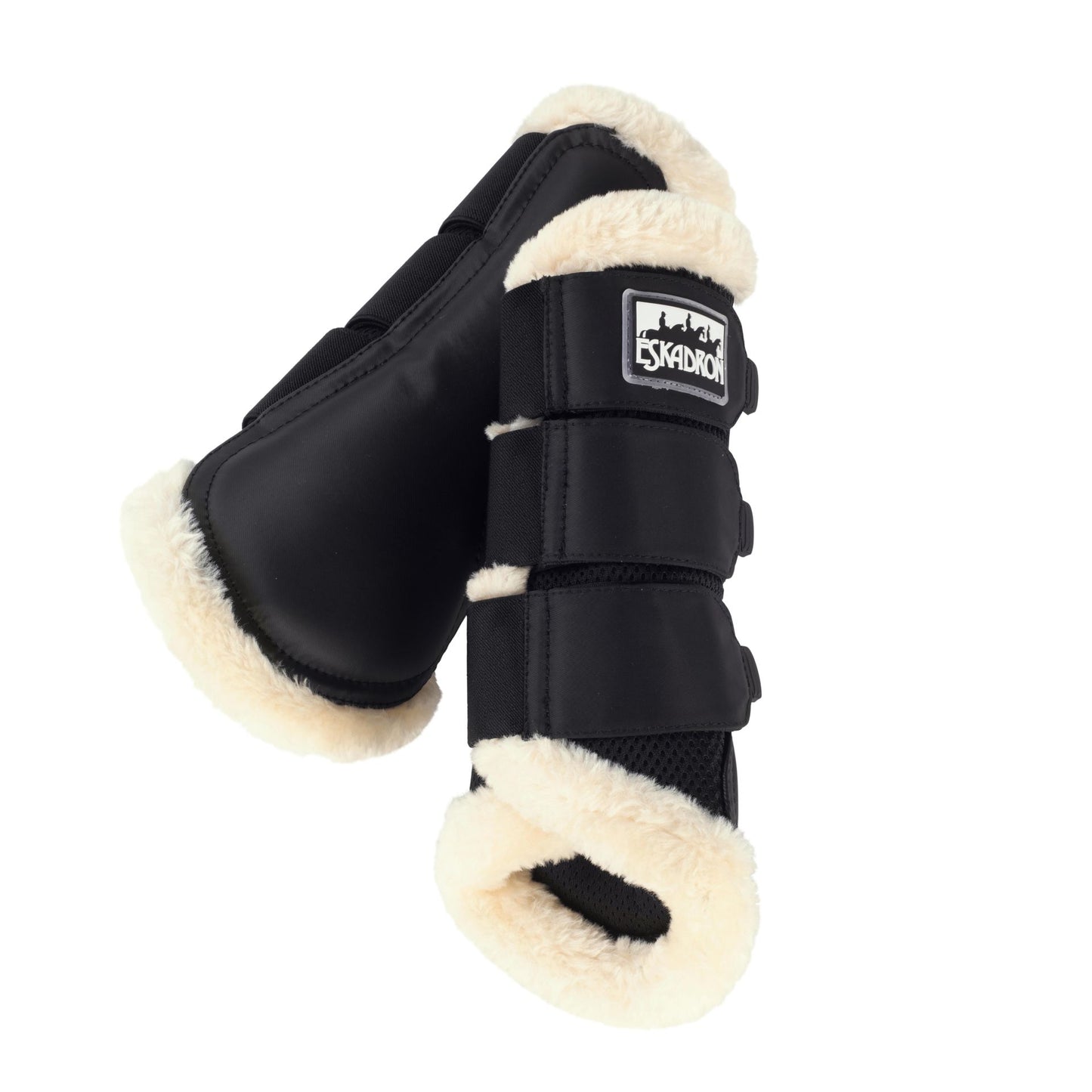 Eskadron Soft Mesh FauxFur Tendon Boots