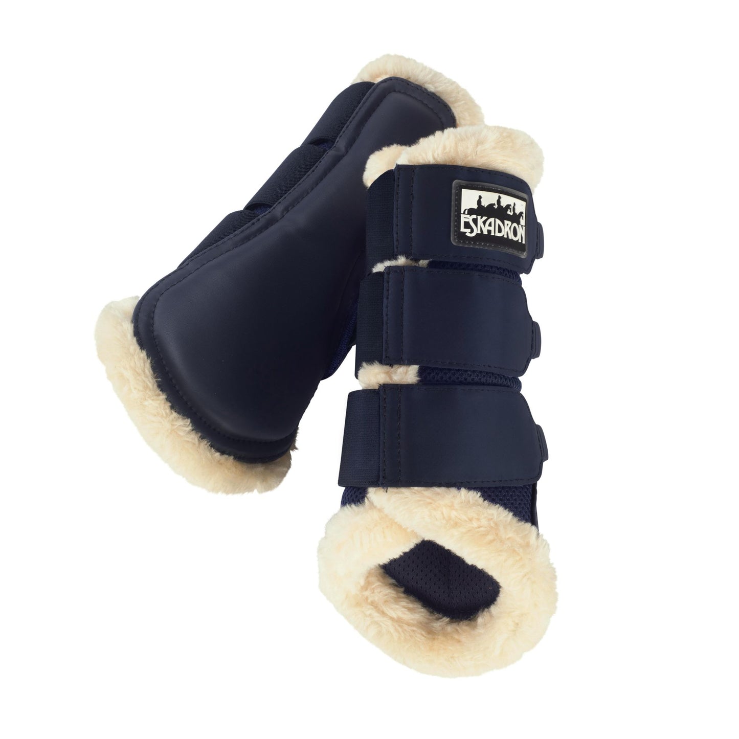 Eskadron Soft Mesh FauxFur Tendon Boots
