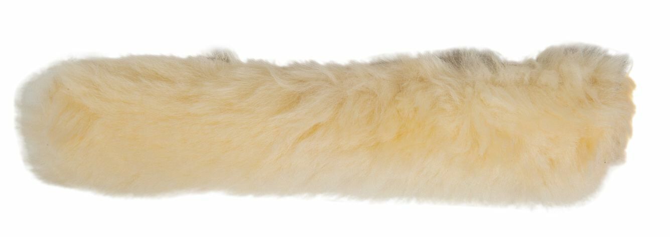 HKM Real Lambskin Nose and Neck Protection