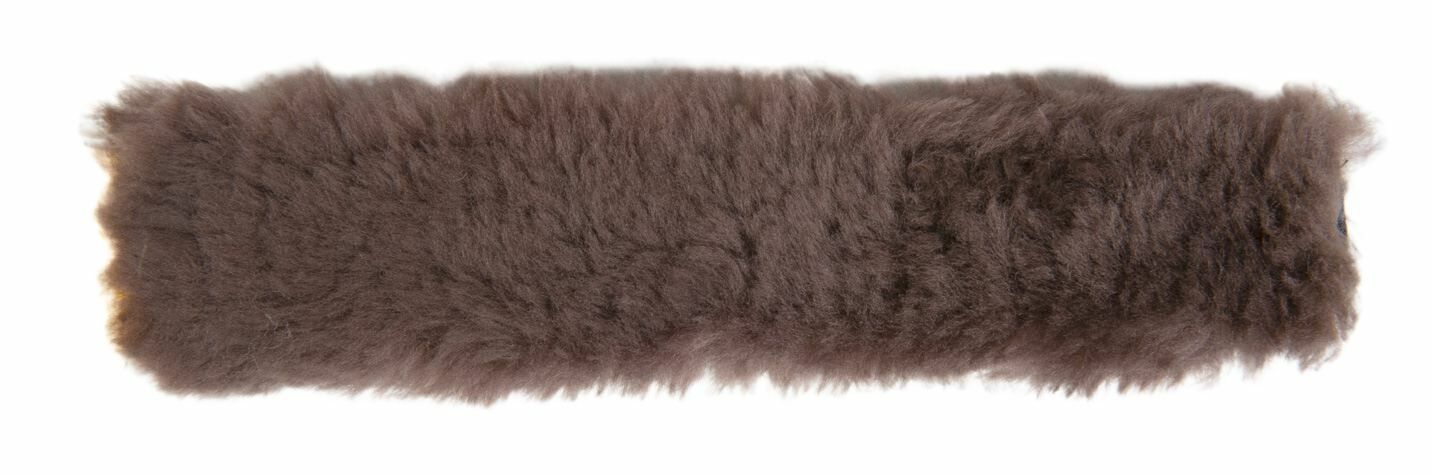HKM Real Lambskin Nose and Neck Protection