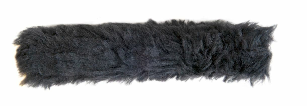 HKM Real Lambskin Nose and Neck Protection