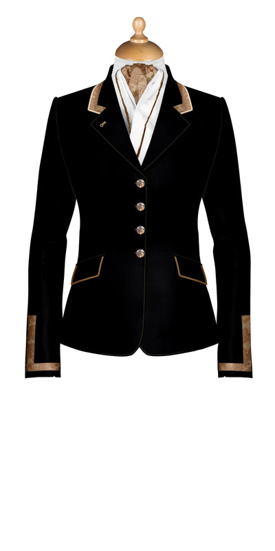 Flying Changes Stock Tie