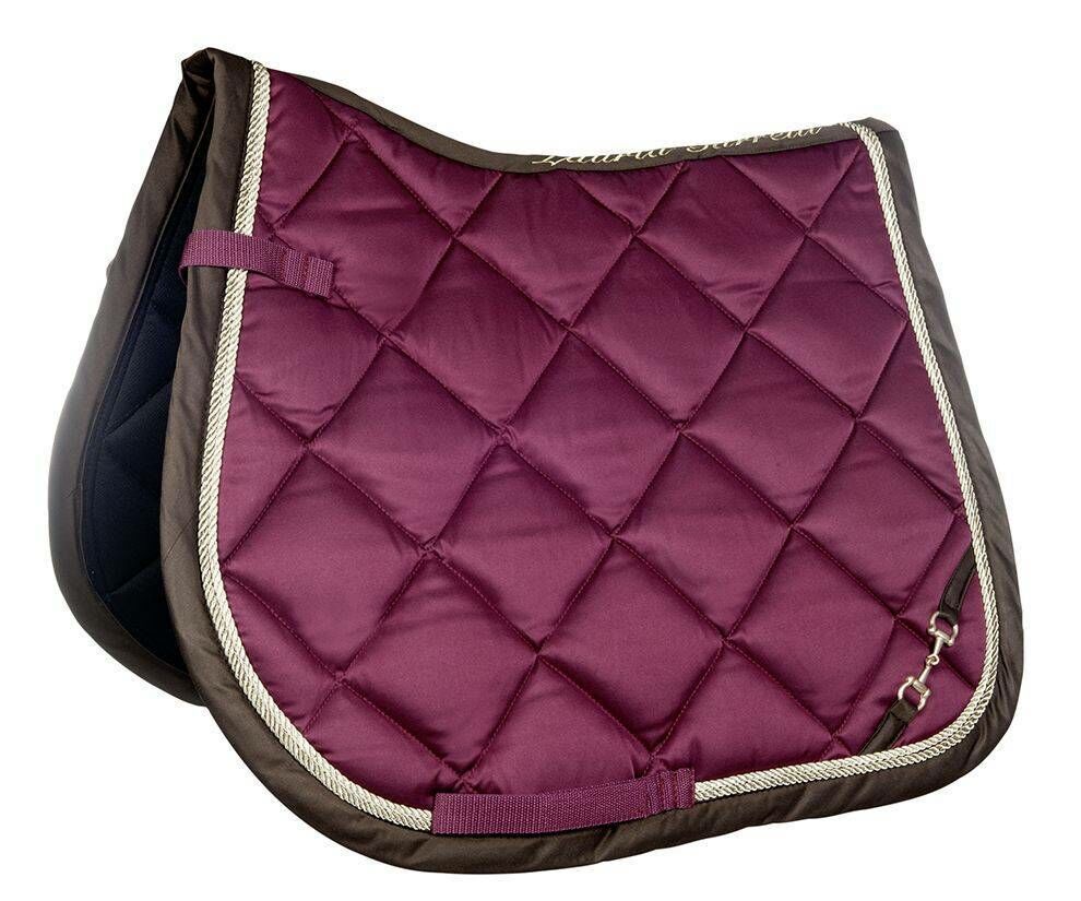 HKM Golden Gate Bit Saddle Pad