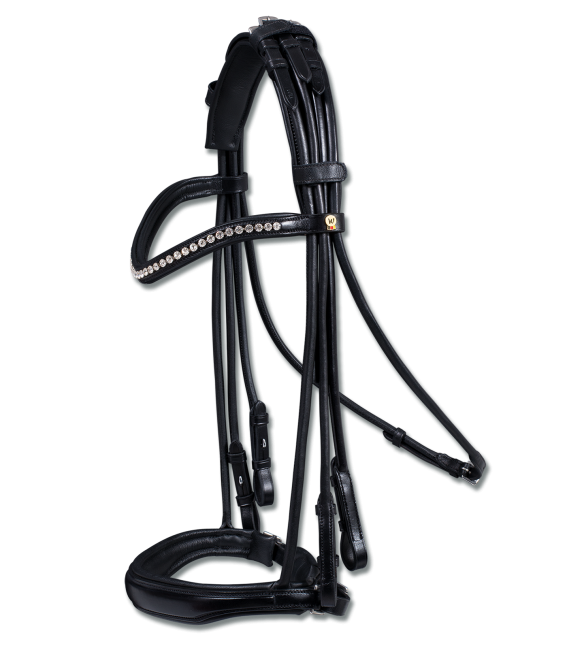 Waldhausen S-Line Double Bridle Blackburn