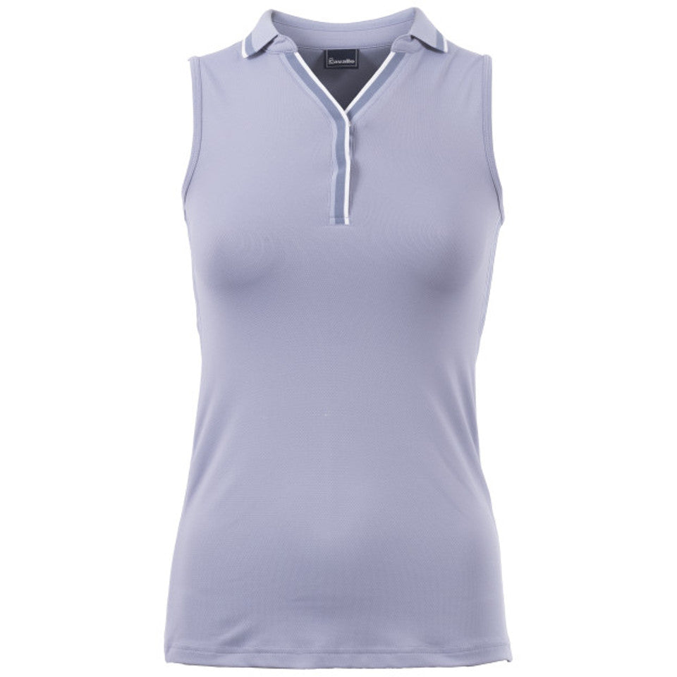 Cavallo Fleur polo Top sleeveless