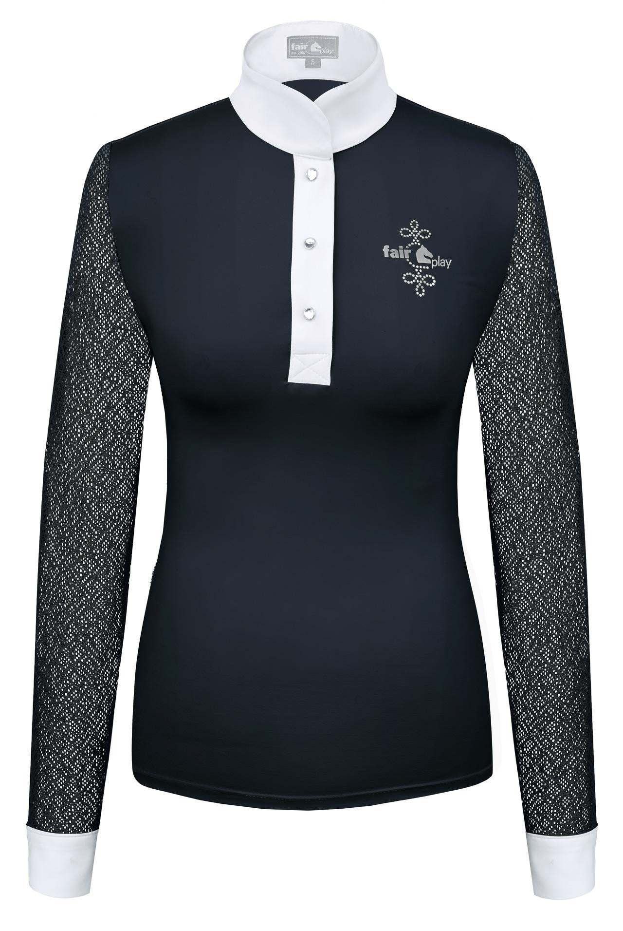 Fairplay Cecile Long Sleeve Competition Shirt