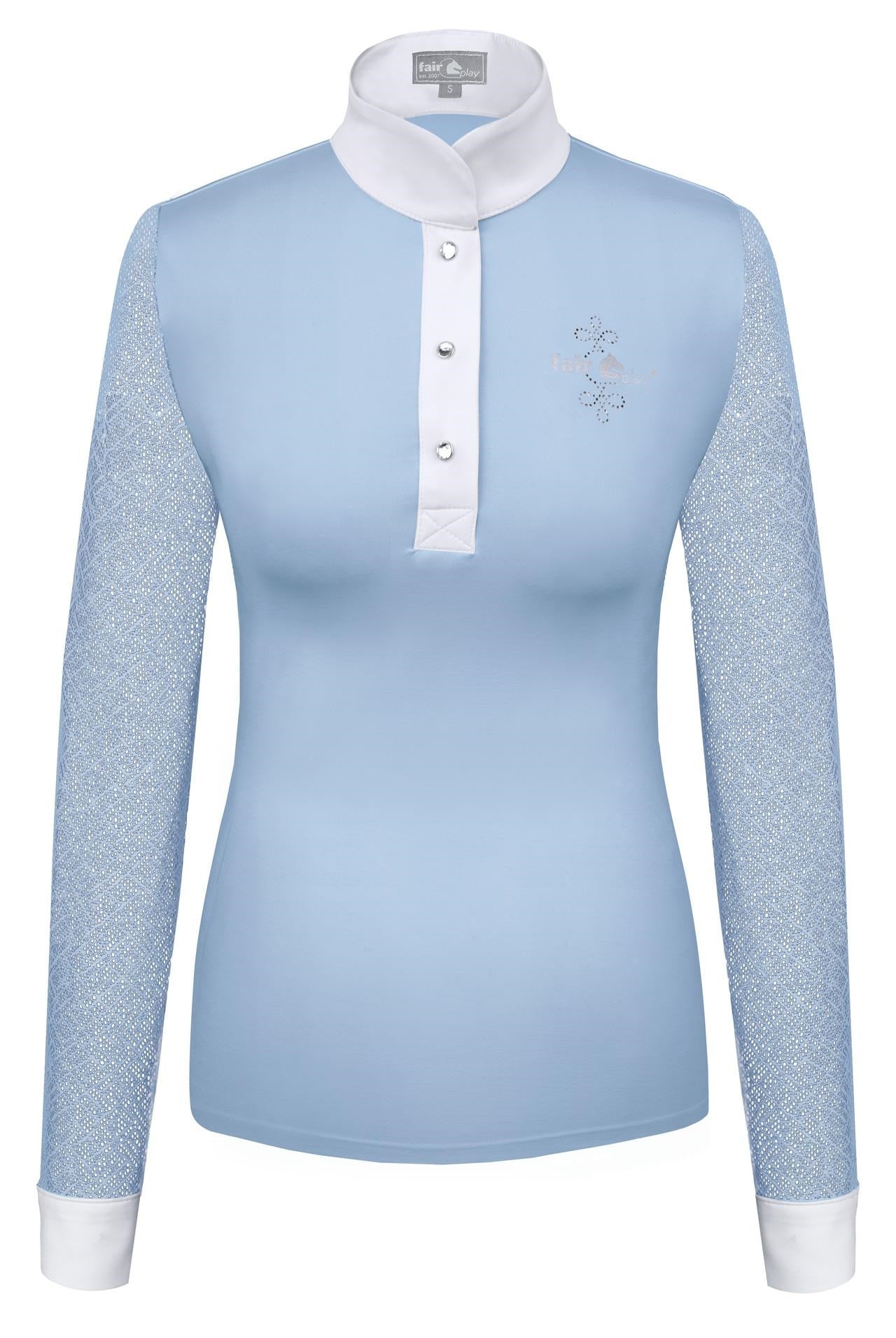 Fairplay Cecile Long Sleeve Competition Shirt
