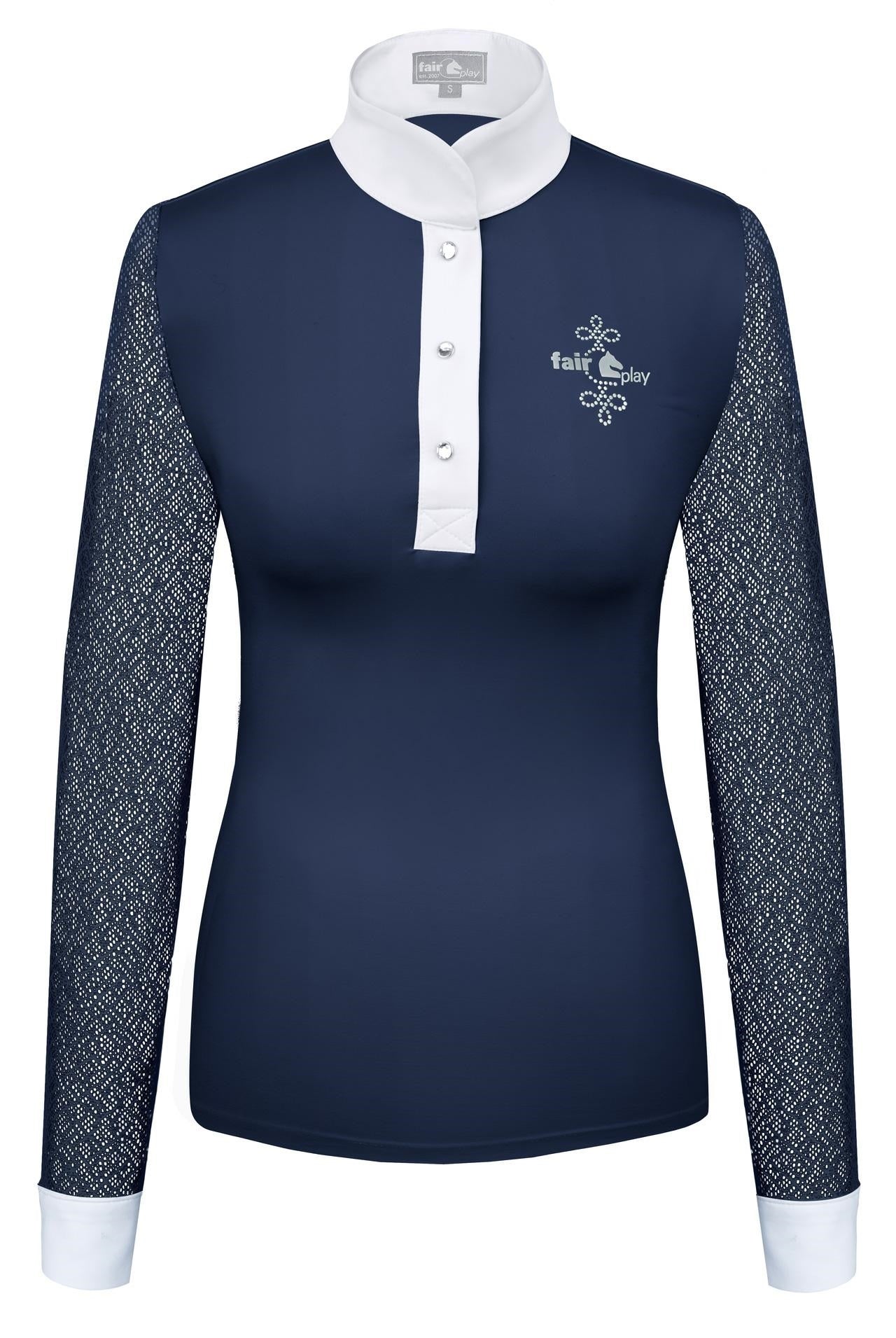 Fairplay Cecile Long Sleeve Competition Shirt