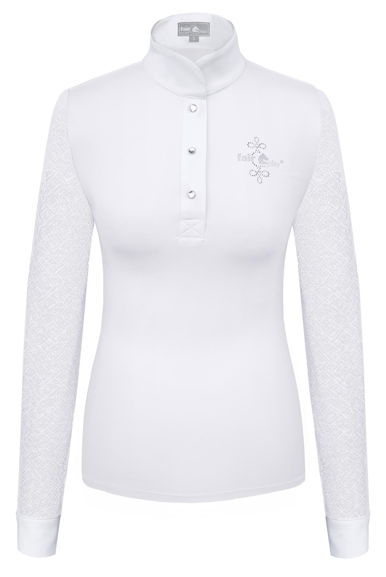 Fairplay Cecile Long Sleeve Competition Shirt