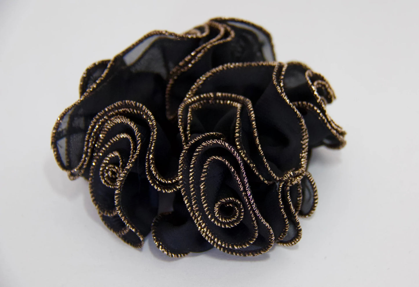 Zafina Chiffon Flower Scrunchie