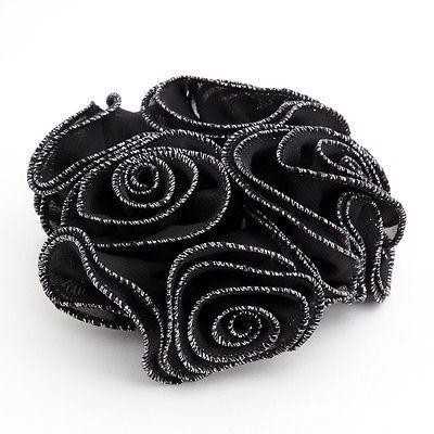 Zafina Chiffon Flower Scrunchie