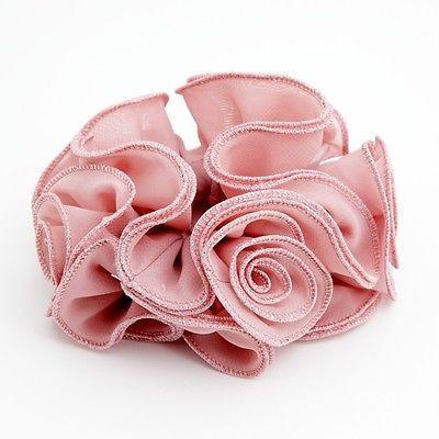 Zafina Chiffon Flower Scrunchie