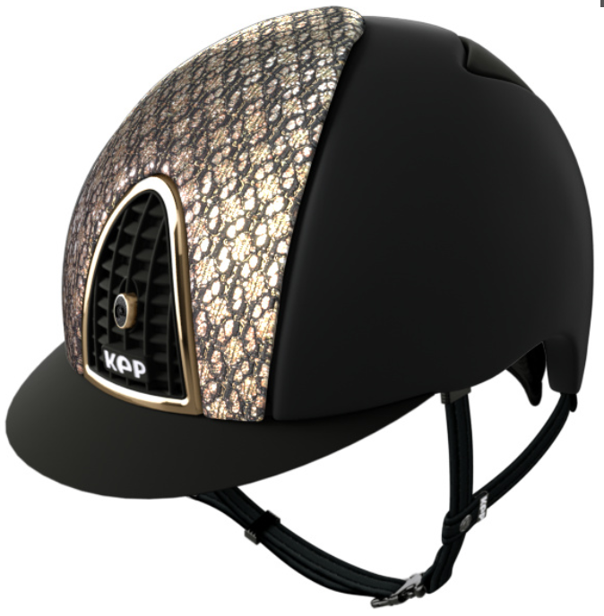 Kep Italia Helmet - Cromo Textile Black - Fabric Circus