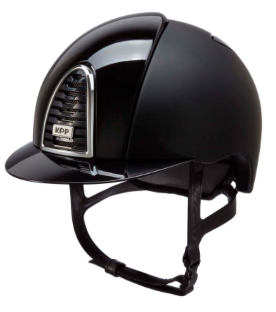 Kep Italia Helmet 2.0 # CRTL2.BLK.BLK.LPOL - Textile/Polish