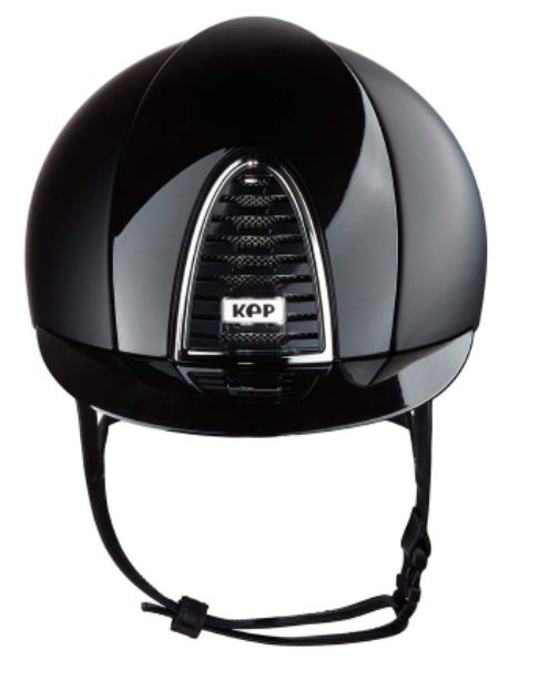Kep Italia Helmet 2.0 # CRTL2.BLK.BLK.LPOL - Textile/Polish