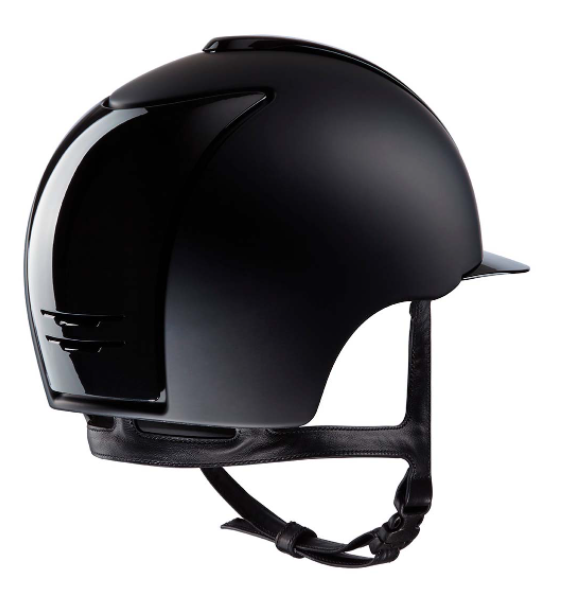 Kep Italia Helmet 2.0 # CRTL2.BLK.BLK.LPOL - Textile/Polish