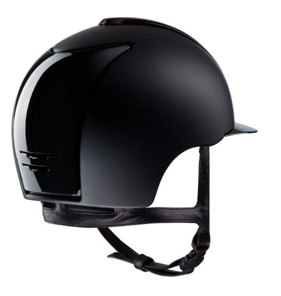 Kep Italia Helmet 2.0 # CRTL2.BLK.BLK.LPOL - Textile/Polish Black