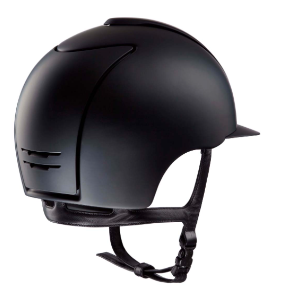 Kep Italia Helmet # CRTL2.BLK.BLK. - Cromo 2.0 Chrome Frame