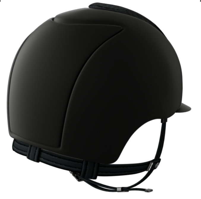 Kep Italia Helmet - Cromo Textile Black - Vesna Black - Red Diamond Frame