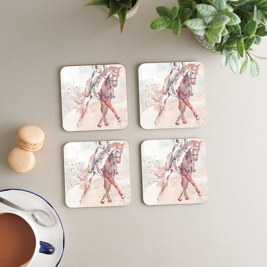 Coaster Melamine Cork Backed