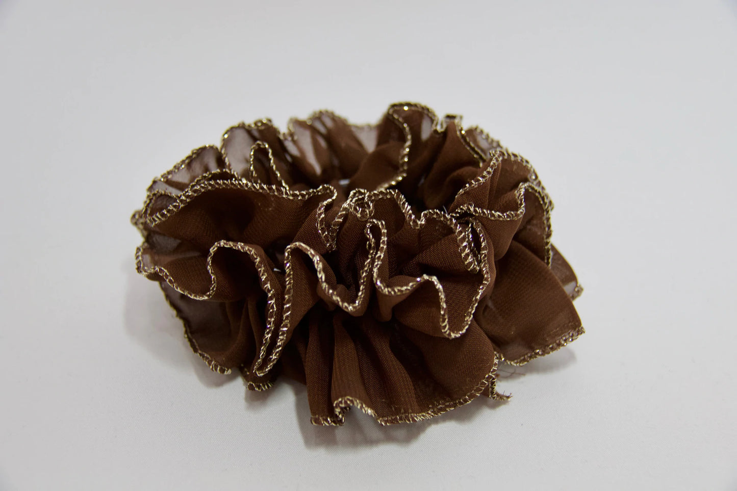 Zafina Deluxe Ruffled Scrunchie