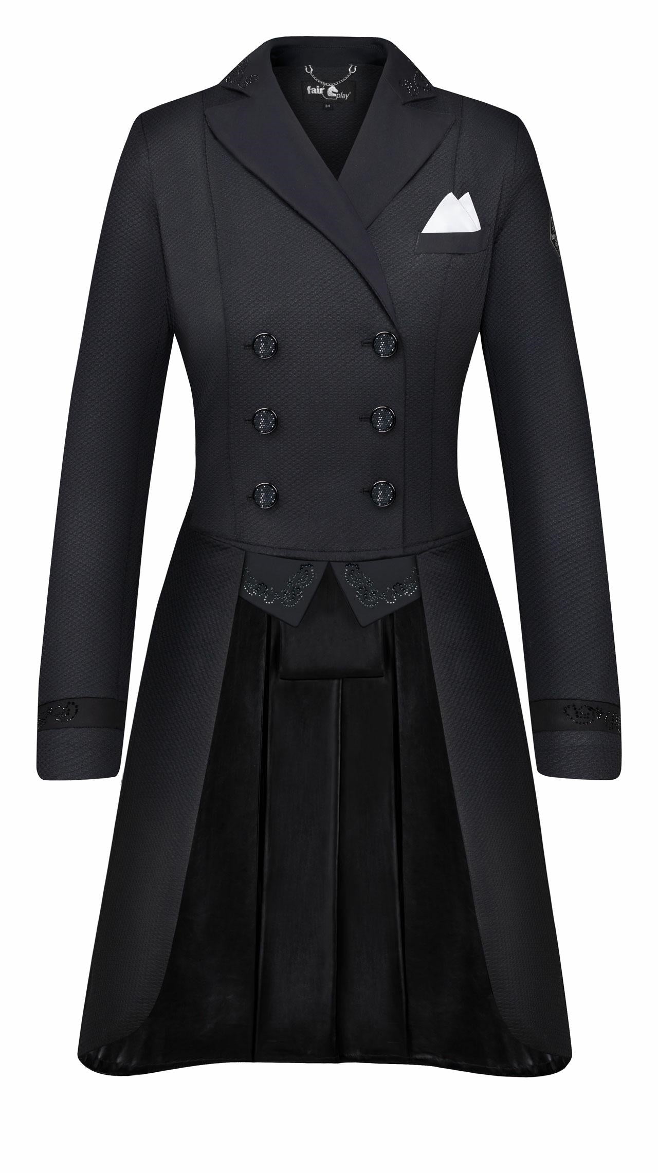 FairPlay Dorothee Comfimesh Chic Dressage Show Coat