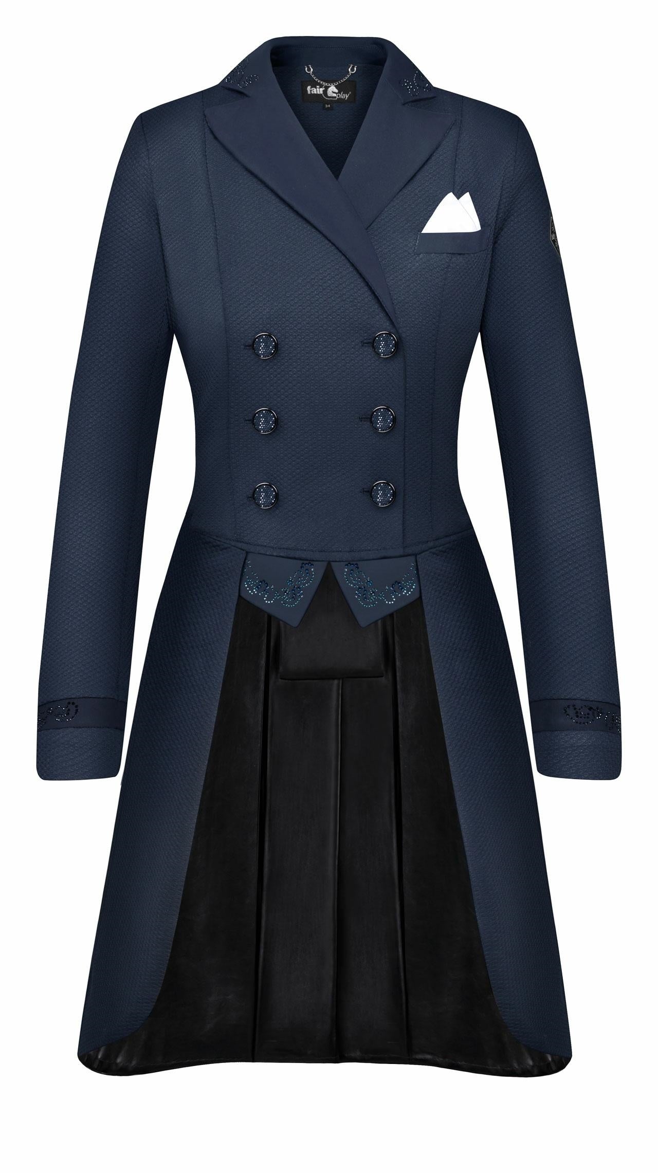 FairPlay Dorothee Comfimesh Chic Dressage Show Coat