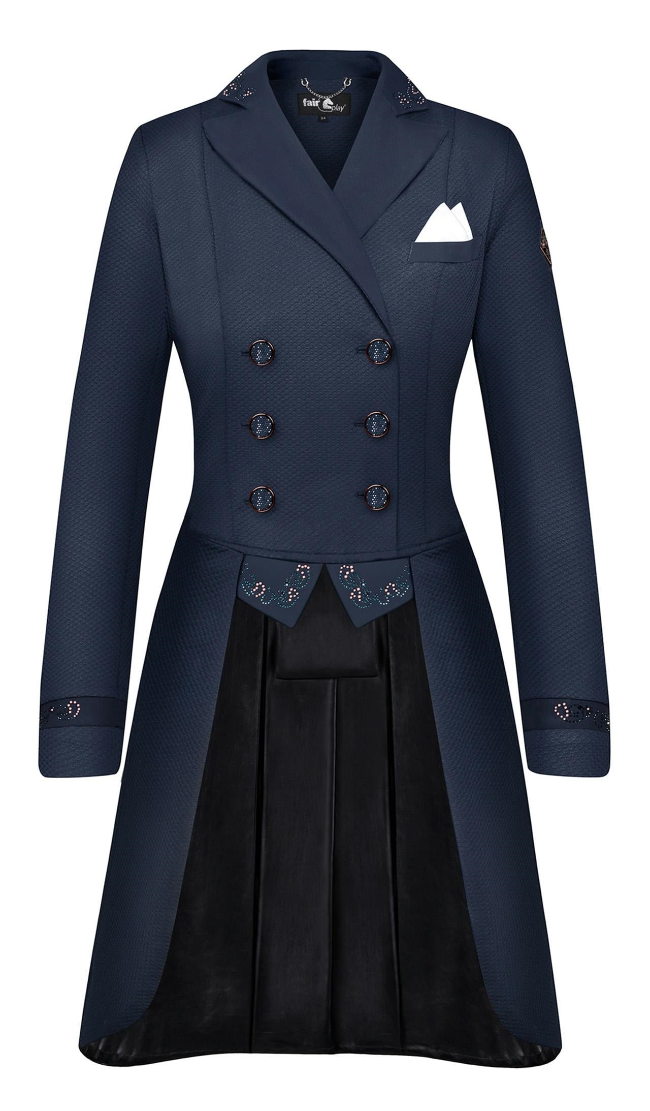 FairPlay Dorothee Comfimesh Chic Rosegold Dressage Show Coat