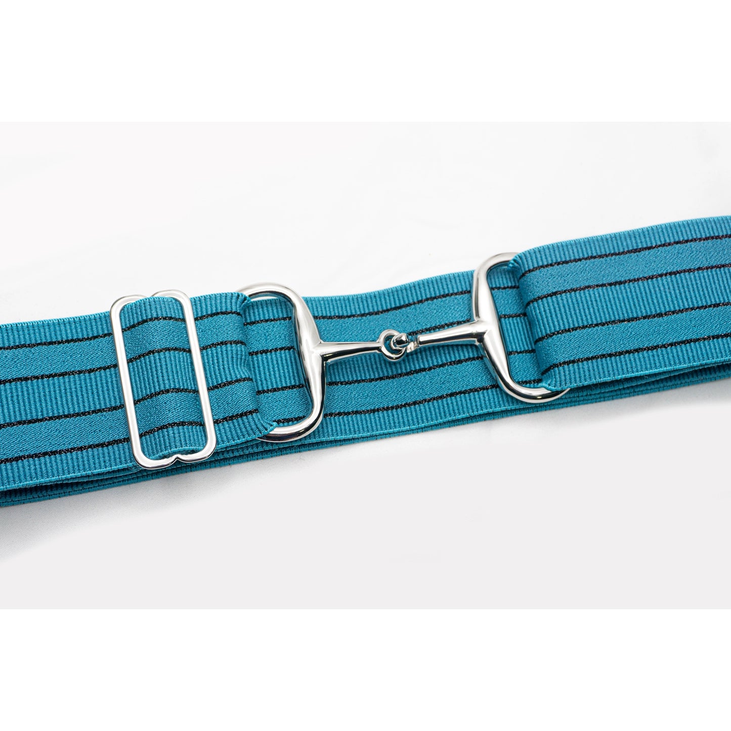 Ellany 1.5" Snaffle Buckle Elastic Belt