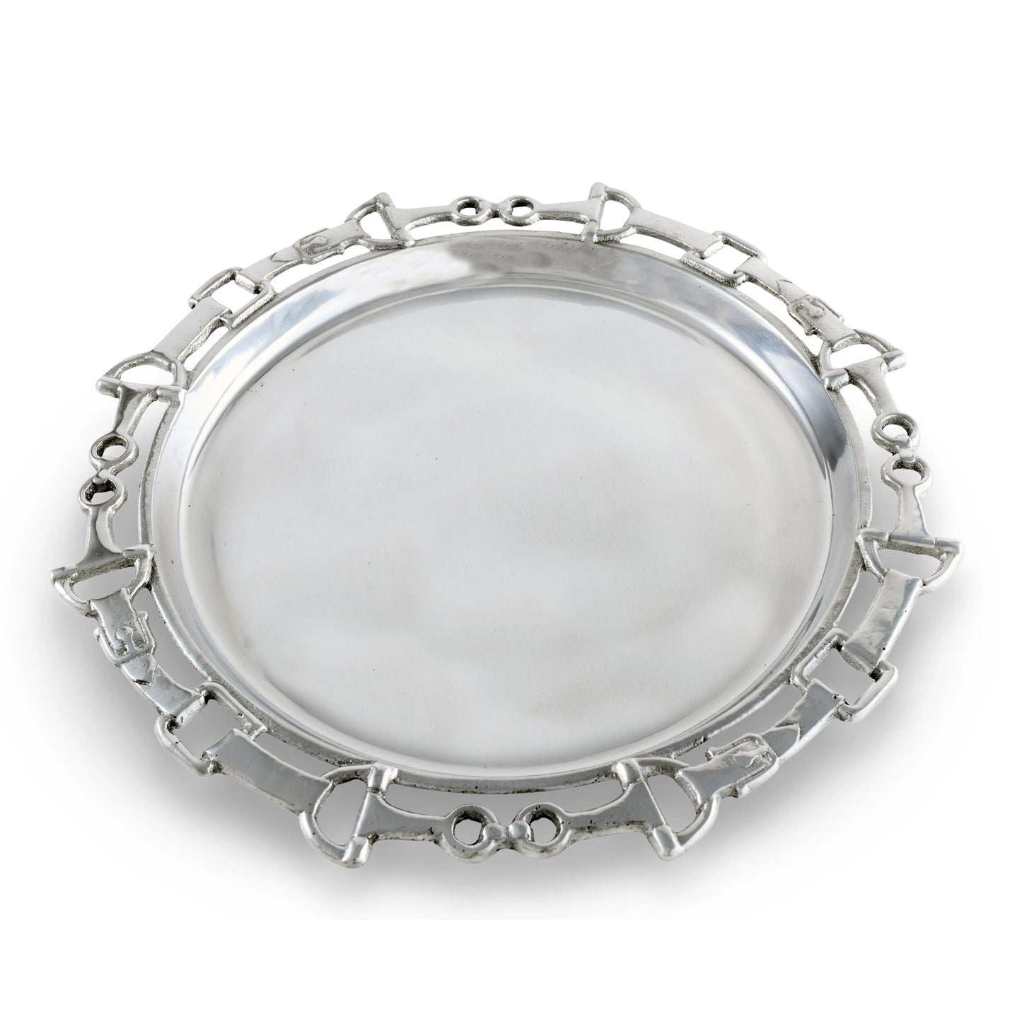 Arthur Court Equestrian Round Tray