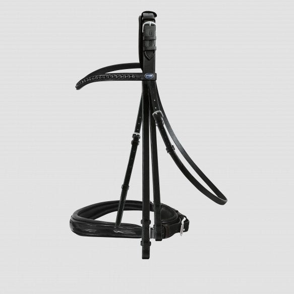 Passier Hubertus Schmidt Double Bridle - Black Luxury Edition
