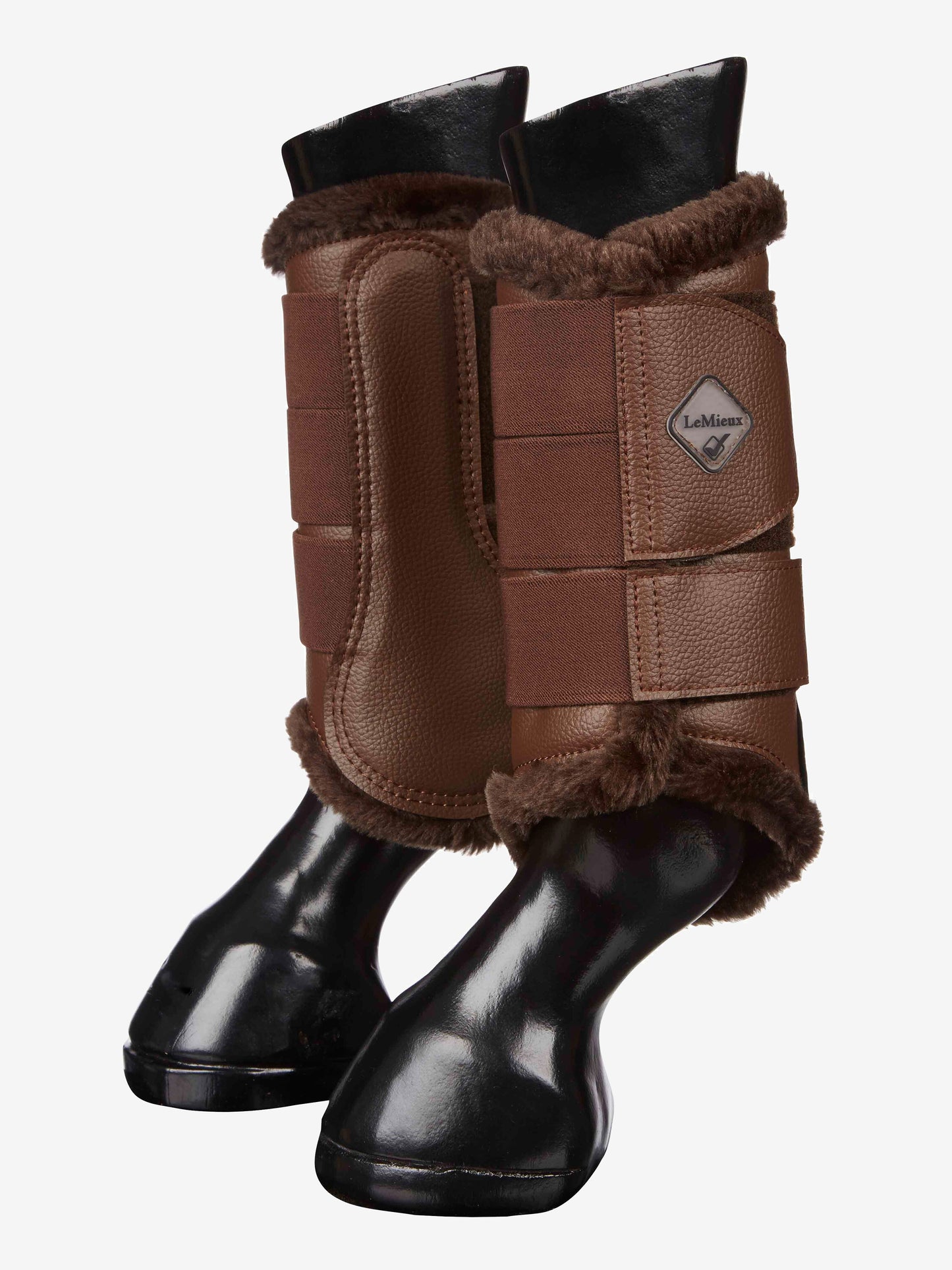 LeMieux Fleece Lined Brushing Boots