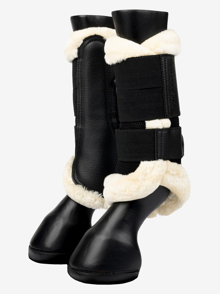 Le Mieux Fleece Edged Mesh Brushing Boot