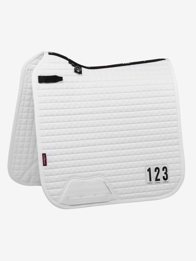 LeMieux Cotton Dressage Competition Square