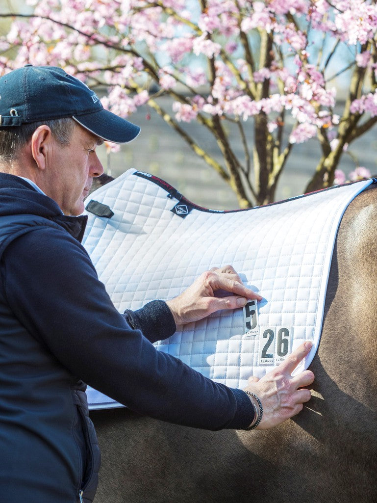 LeMieux Cotton Dressage Competition Square