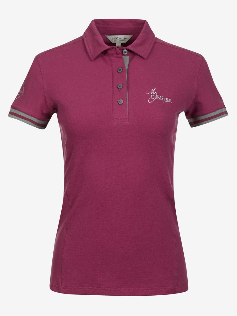 My LeMieux Polo Shirt