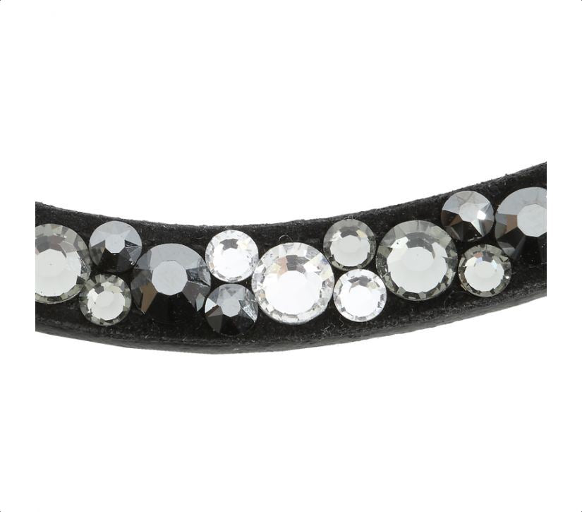 Kavalkade Sparkle Browband Bk/Gy H