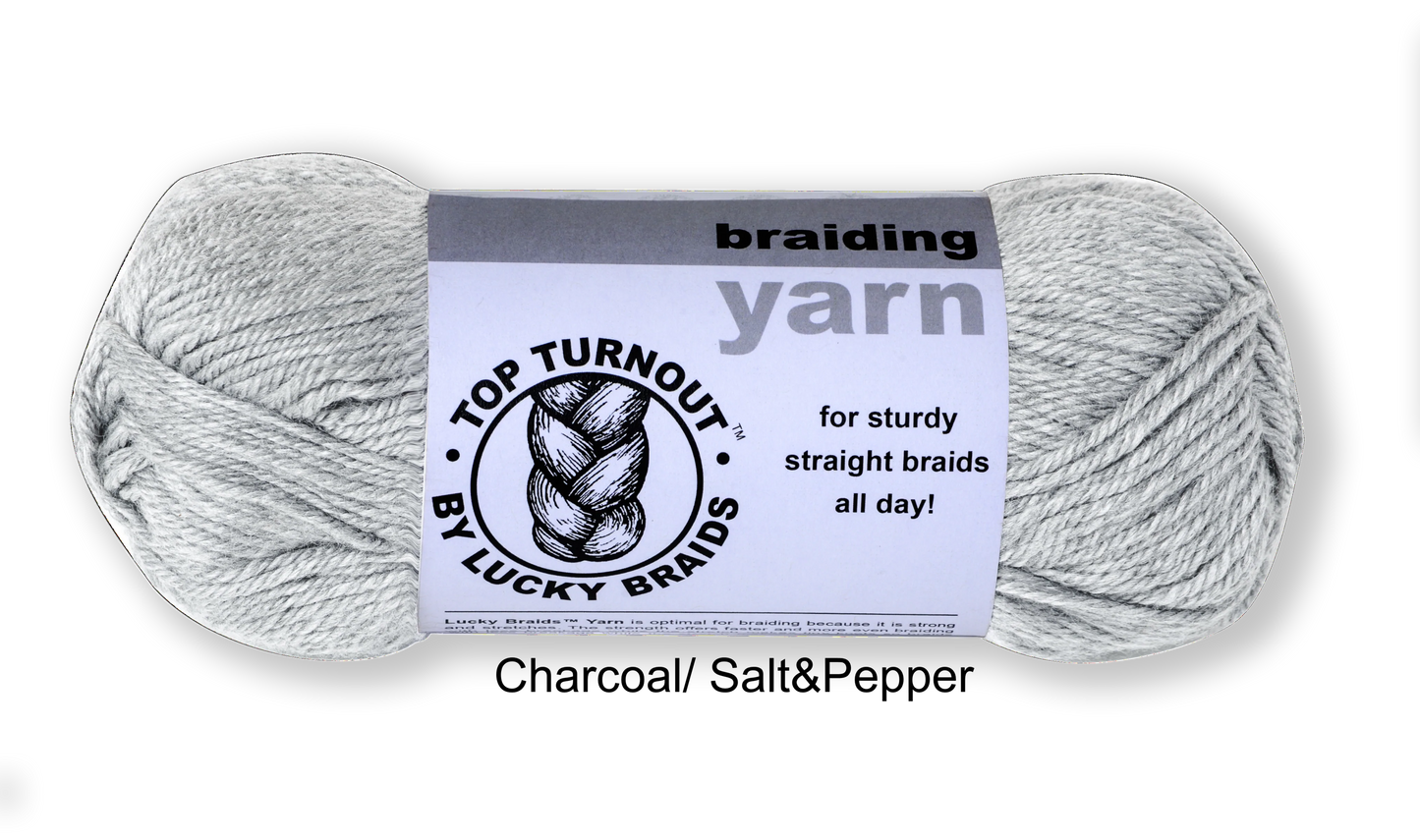 Lucky Braids Horse Braiding Yarn