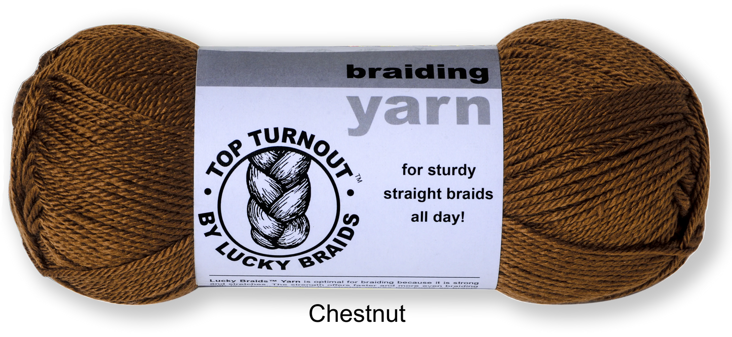 Lucky Braids Horse Braiding Yarn