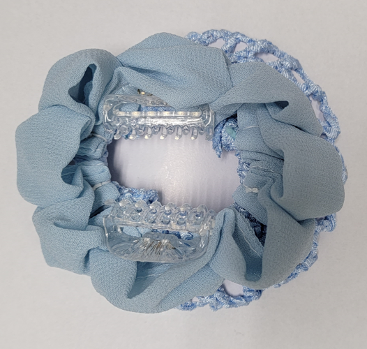 Bun Covers with inside clips