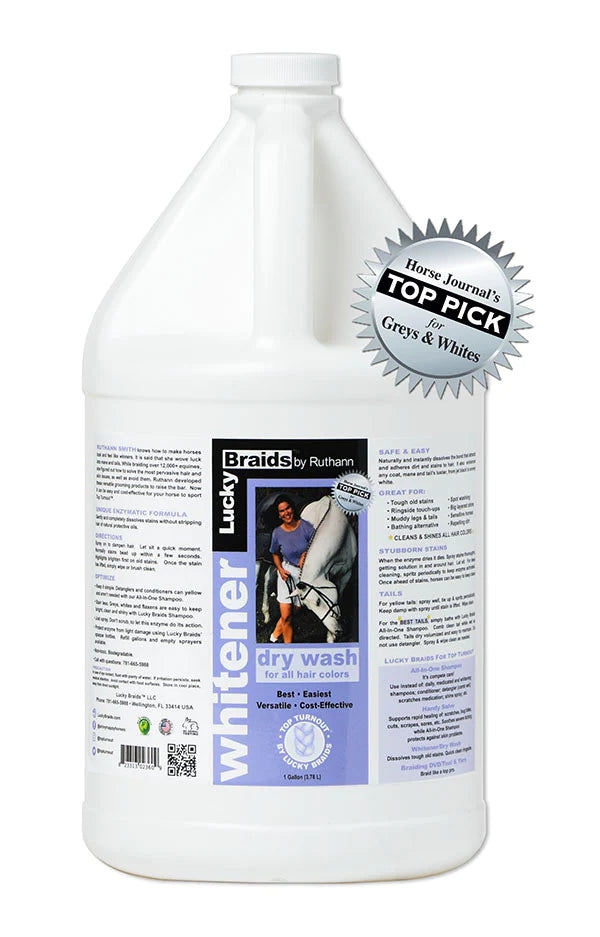 Lucky Braid Horse Whitener / Dry Wash