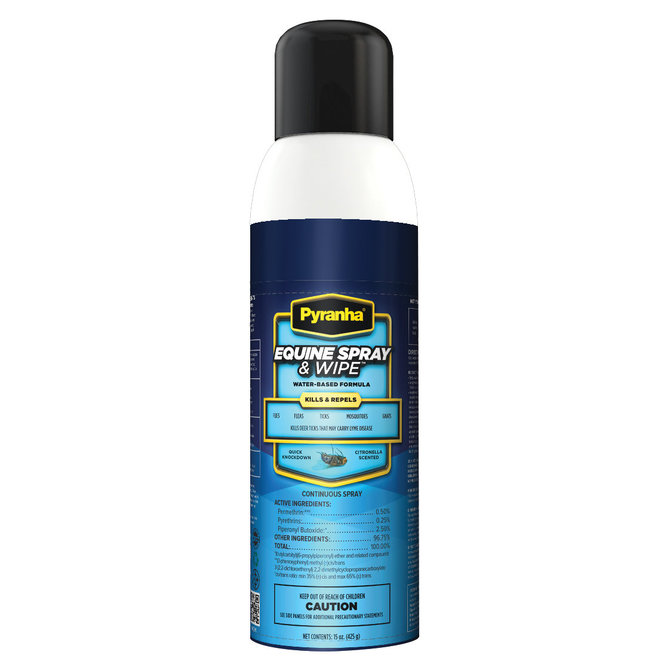 Pyranha Equine Spray & Wipe