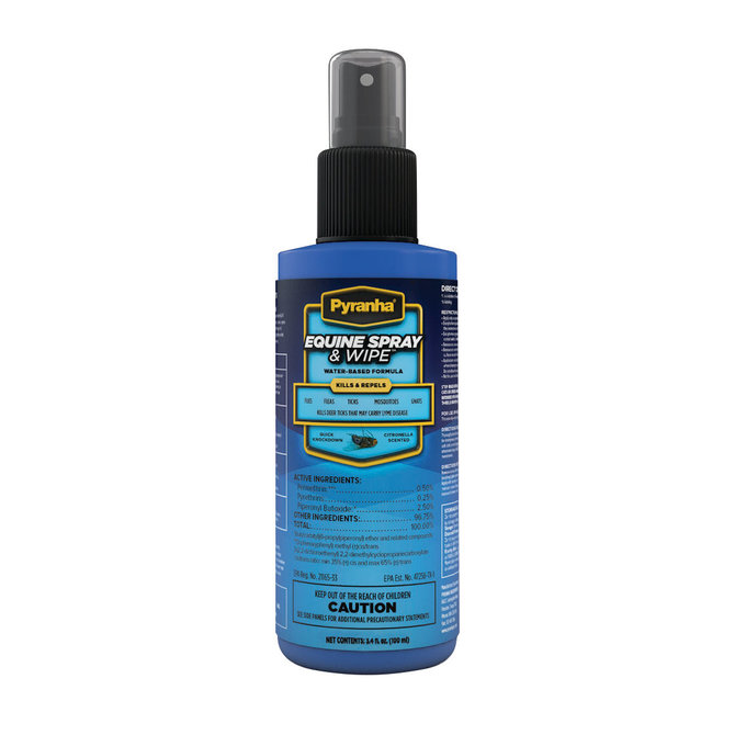 Pyranha Equine Spray & Wipe